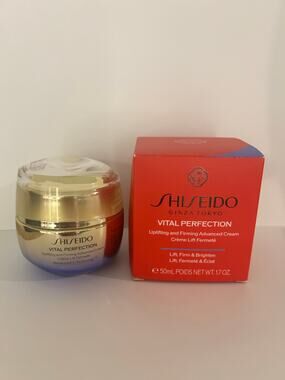 NIB Shiseido Vital Perfection Advanced Cream 50ml Full Size